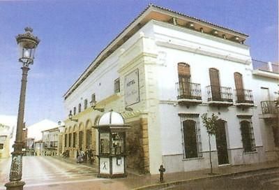 Plaza Chica Hotel Cartaya Exterior photo