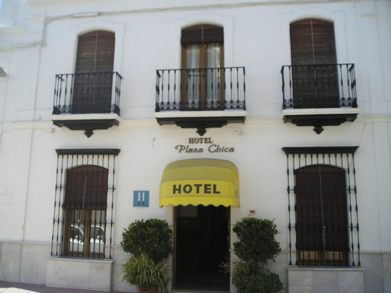 Plaza Chica Hotel Cartaya Exterior photo