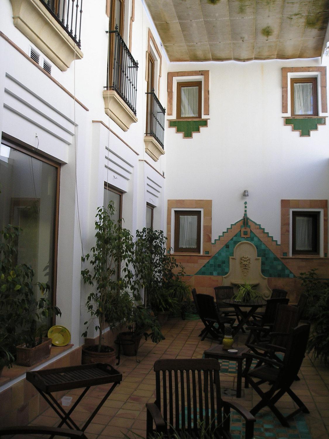 Plaza Chica Hotel Cartaya Exterior photo